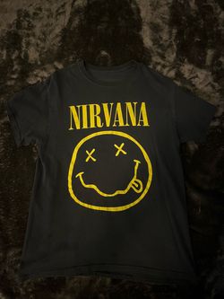 Black nirvana shirt