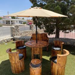 Rustic Furniture Set- Free Delivery 