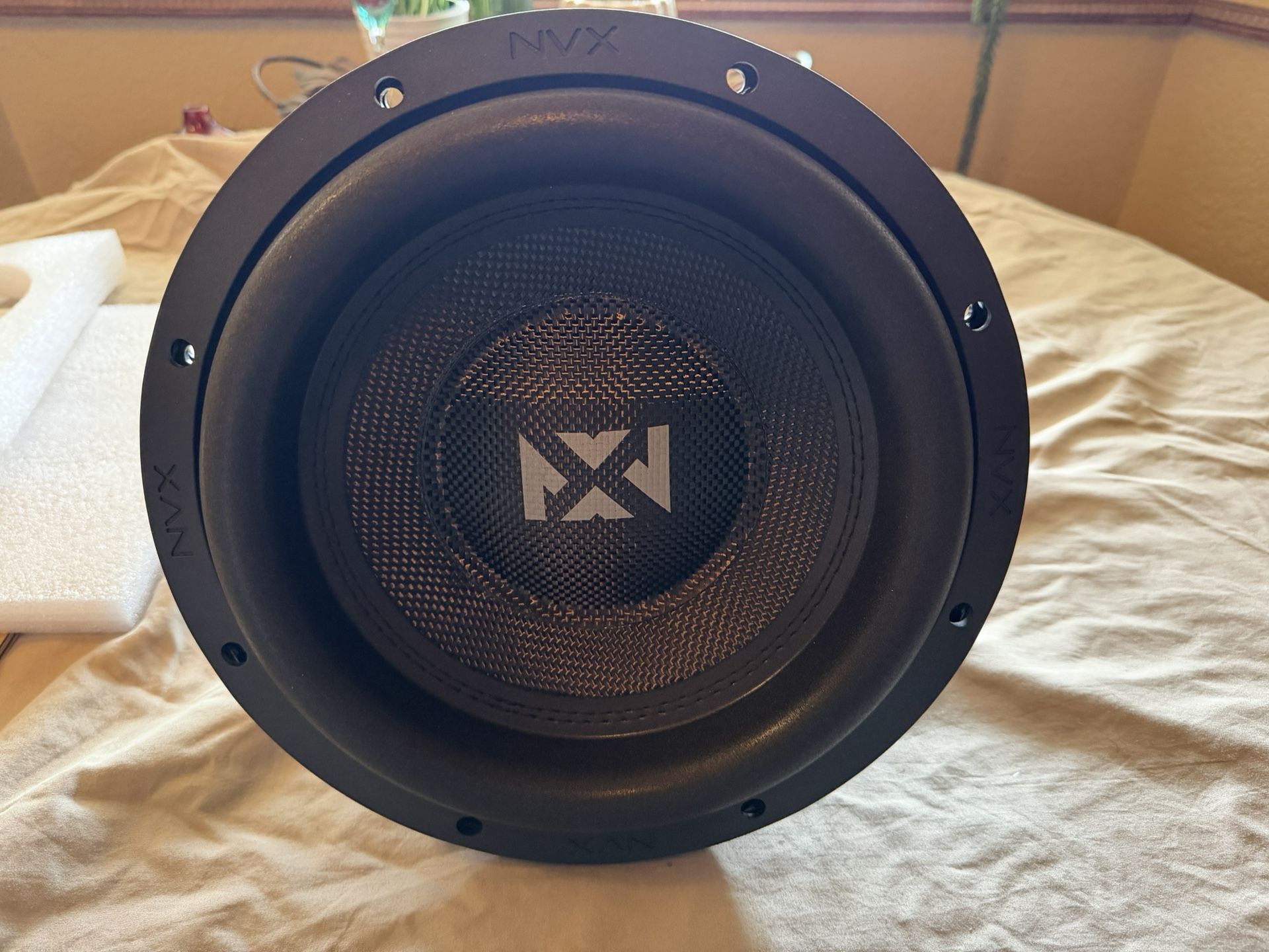 Subwoofer NVX VCW102