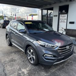 2018 Hyundai Tucson Limited 