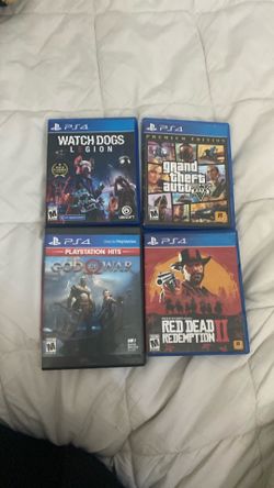 PS4 video games