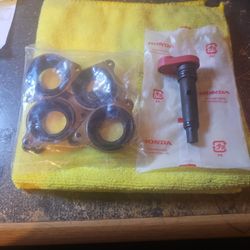 HONDA ACCORD 2013-2017.4 SPARK PLUGS TUBE SEALS , ONE PVC VALVE .PLEASE READ DESCRIPTION.