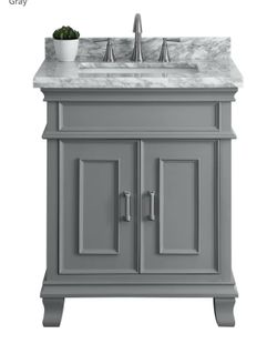 Bathroom vanity-brand new in box