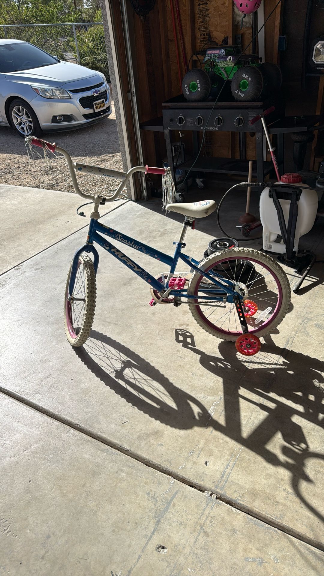 New Girls Bike Never Used