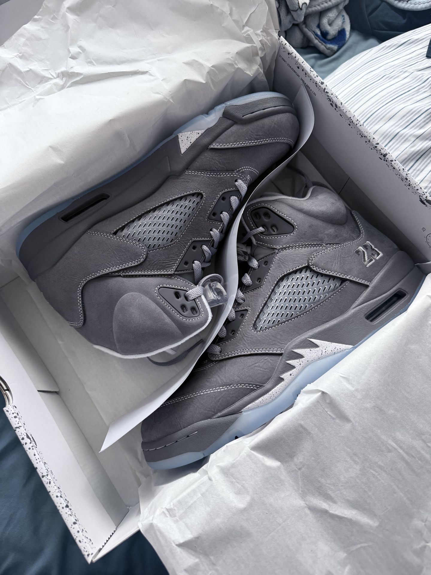 Jordan 5 Wolf Grey