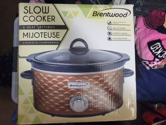 Brentwood Slow cooker