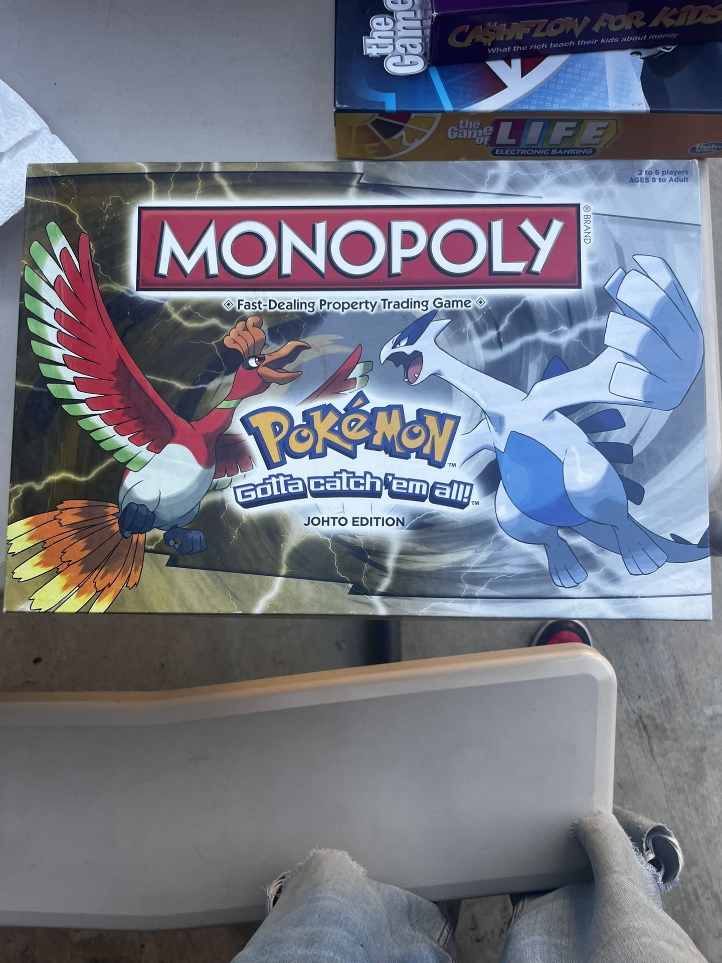 Pokémon Monopoly