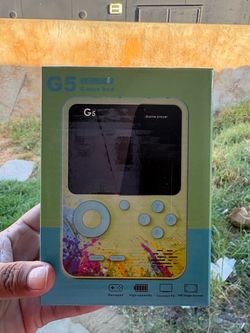 G5 Game Box Handheld Game Player