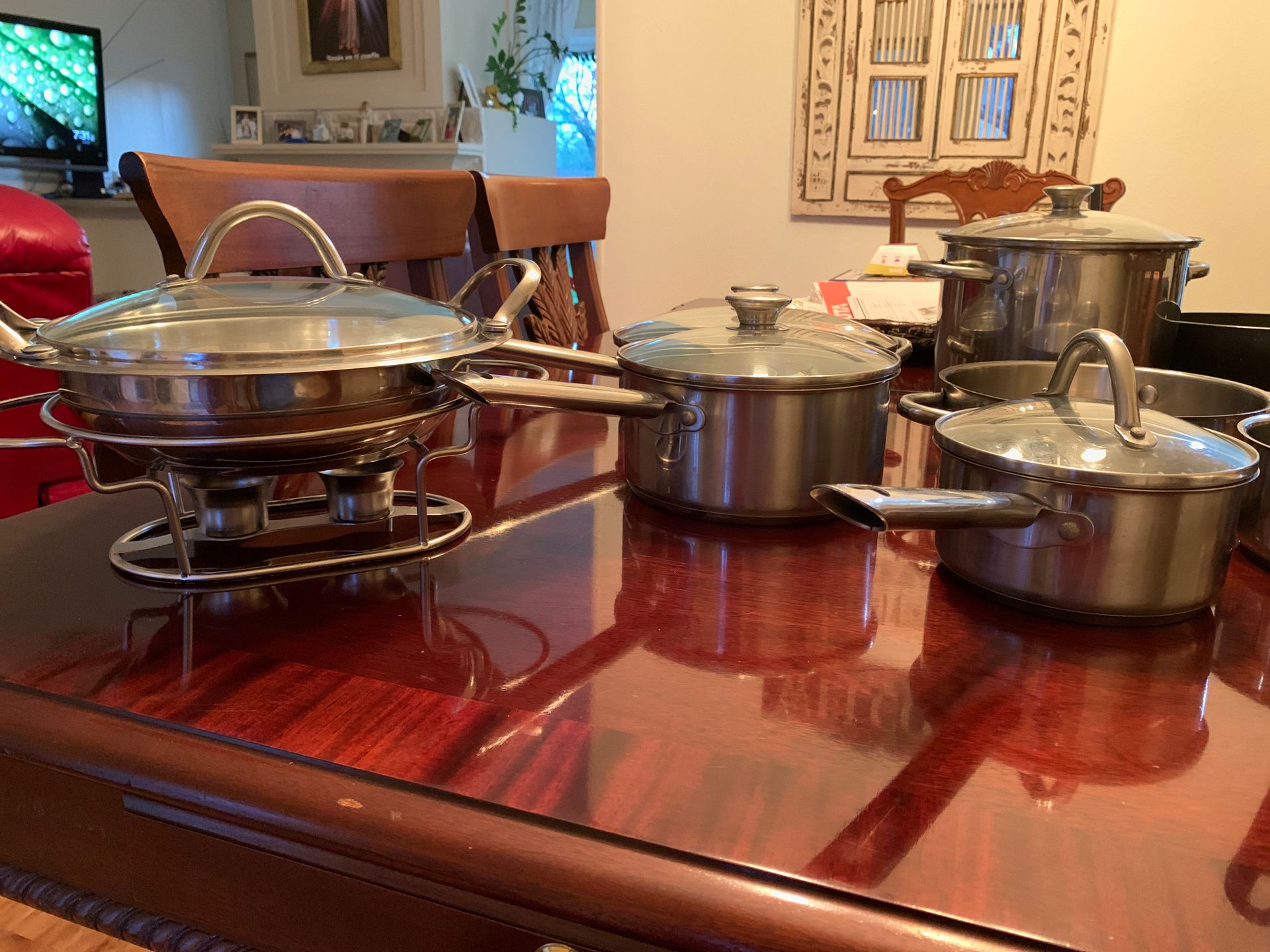 Wolfgang Puck café collection cookware set for Sale in Mesquite, TX OfferUp