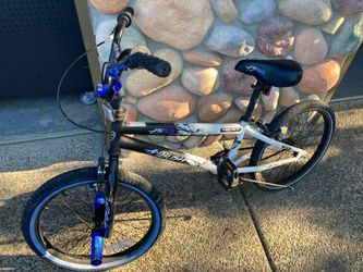Kent Ambush BMX Bike, 20" Wheels, Youth Ages 7-14 Years, Blue