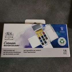BNIB Winsor & Newton Cotman Watercolors