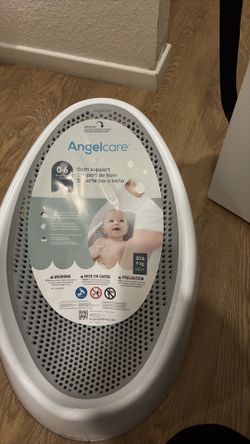 Baby bath support