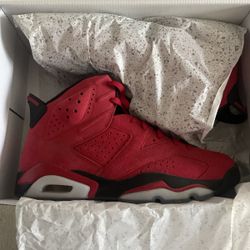 Red Jordan 6