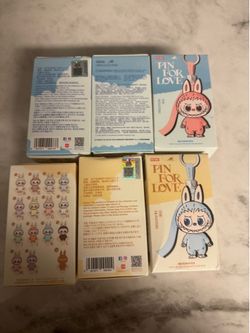 Brand new labubu keychains