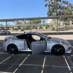 2010 Hyundai  Genesis Coupe 3.8 Grand Touring Coupe 2d 