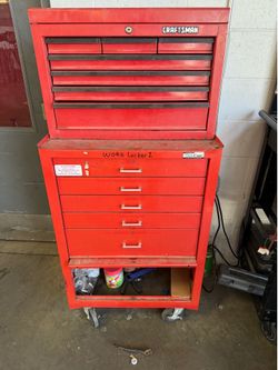 Used tool box, tools that you see are not included