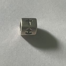 Faith Hope Love charm 