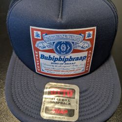 Budweiser Flatbill Snapback 