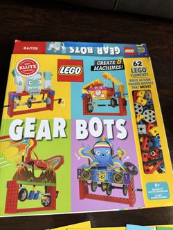 LEGO Gear Bots 
