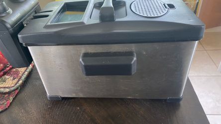 Mini Deep Fryer