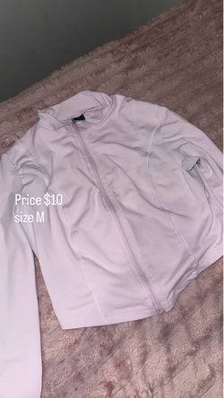 Pink gym sweater
