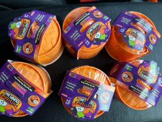 Mini spooky edition dumplings