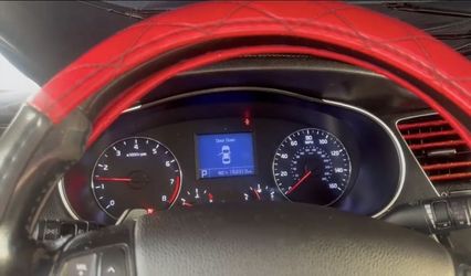 Kia cadenza 2014 color blanco