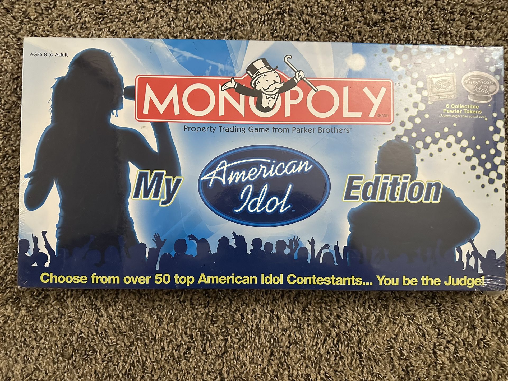American Idol Monopoly New