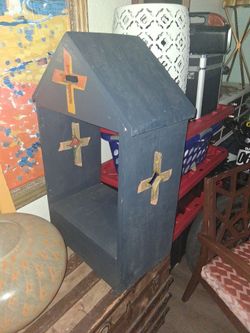 Church Candle Box Display