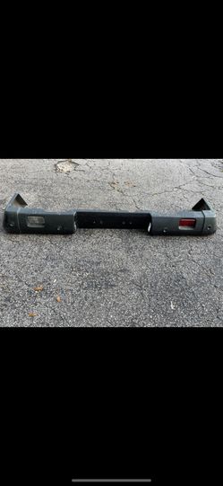 mercedes g63 rear bumper oem