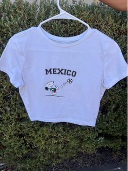 Mexico Snoopy Soccer Shirt