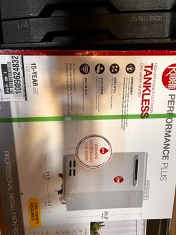 Tankles waterheater