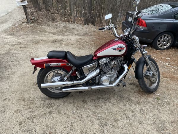 1993 honda shadow vt1100c
