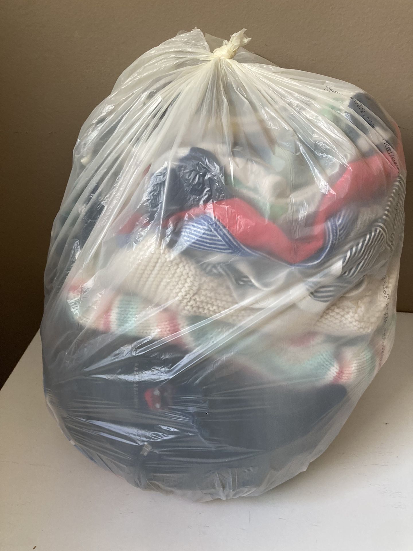 Bag Of Infants Clothes