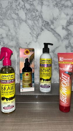 All Brand NEW! 🆕 Jamaican Mango & Lime / Tropic Isle / IC Fantasia - Hair Care Products(((PENDING PICK UP TODAY)))