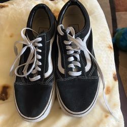 Vans Shoes Size 7.5 Womens