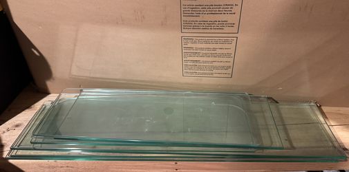 Glass Shelving Boards