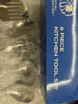 Royal Prestige Tools Set Kitchen 7 Pieces 