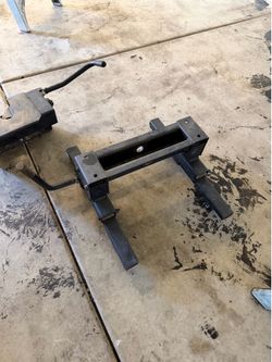 5th wheel hitch