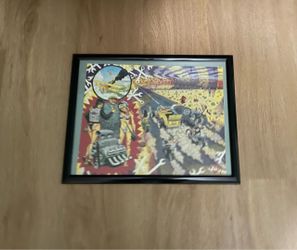 Framed Hot Rod Art Print