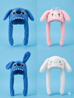 🎁 Perfect Gift! Cute and Fun Moving Ear Cartoon Hats, A Hit with Everyone!