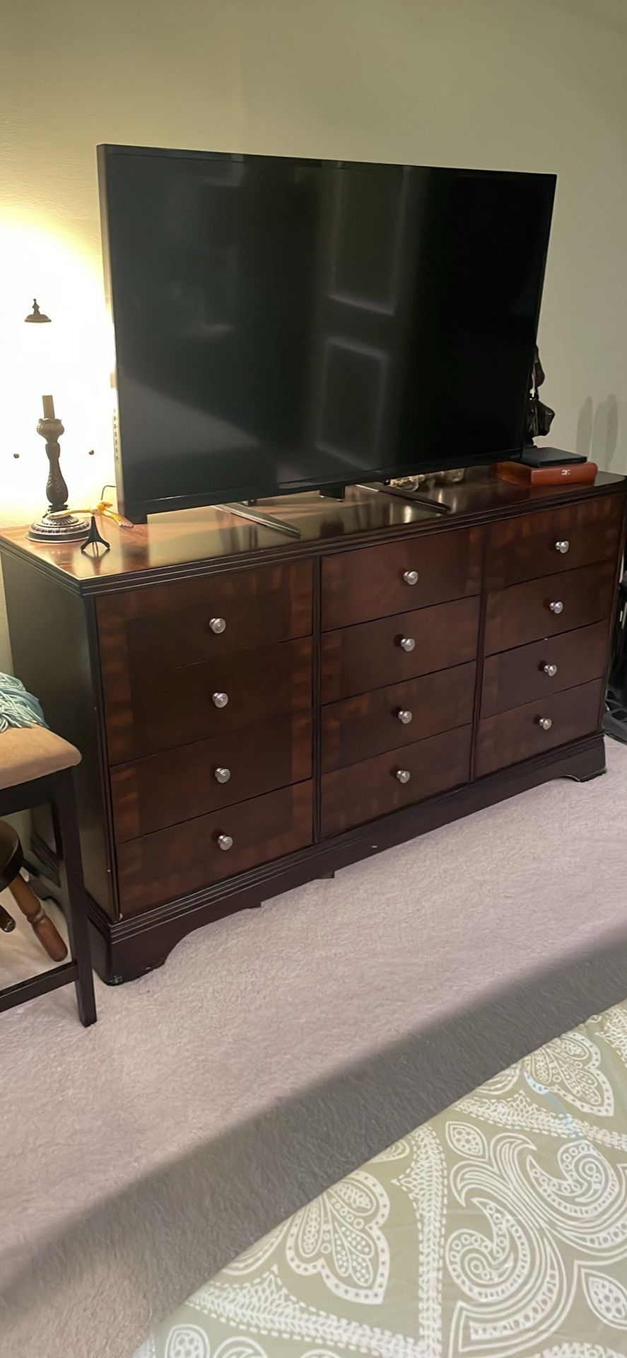 Long wood dresser