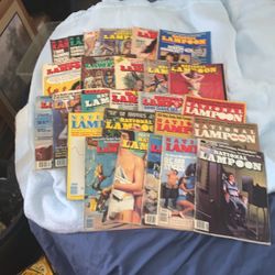 26 National Lampoon 80s Magazines 