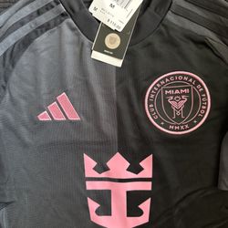 ADIDAS INTER MIAMI 25/26 MESSI YOUTH AWAY SOCCER JERSEY