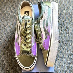 Vans OTW LX Old Skool “Archive Flame Green” 