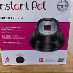 Instant Pot Air Fryer Lid