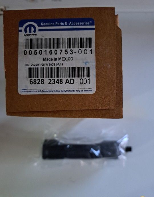 2018-'24 Jeep Exterior Door Handle Mopar OEM