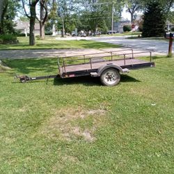 4 By 8 Tilt Trailor Call (contact info removed) Ron
