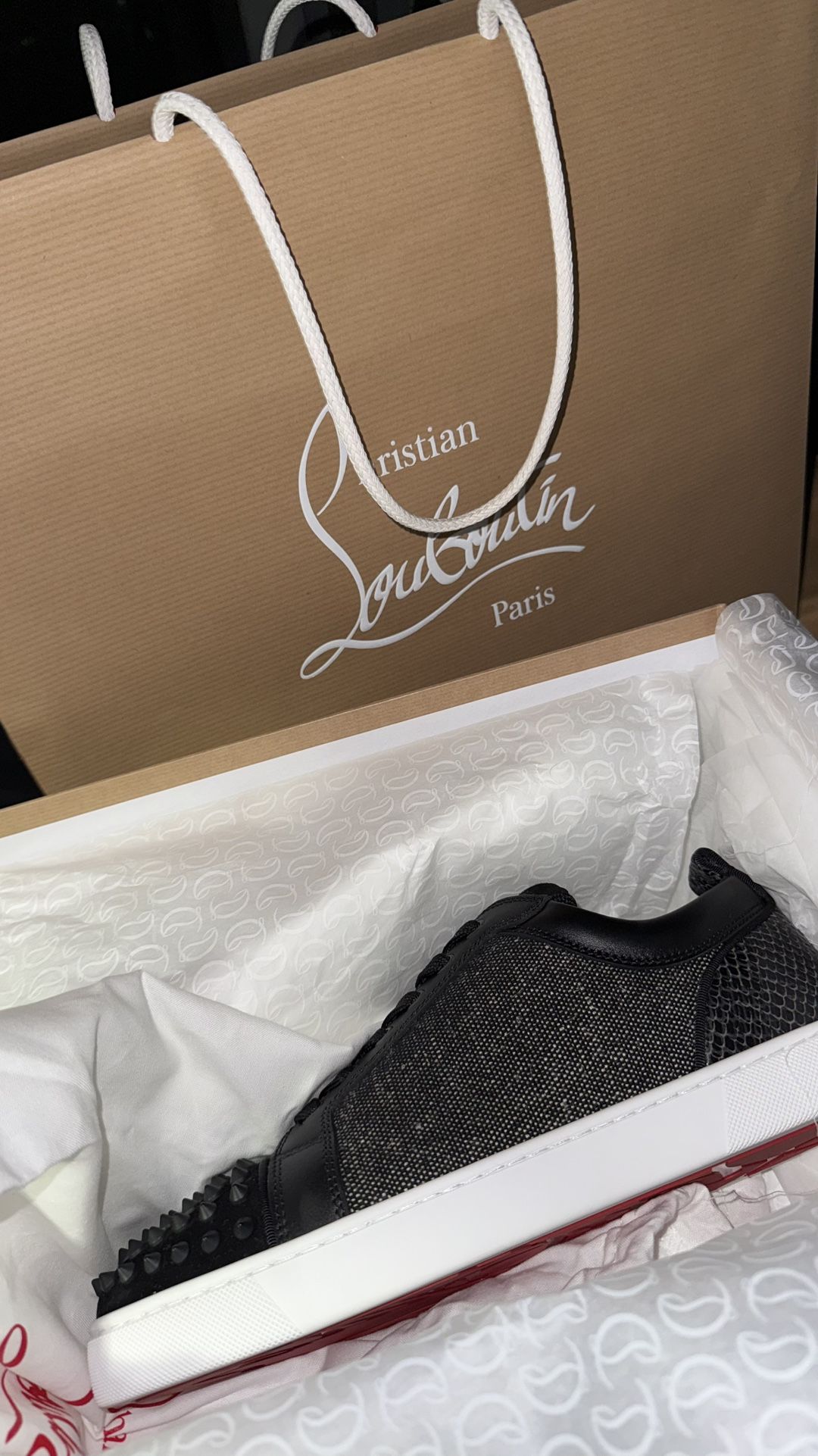 Men’s Christian Louboutin 