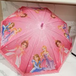 6 Dollars New Kids Umbrellas New Each